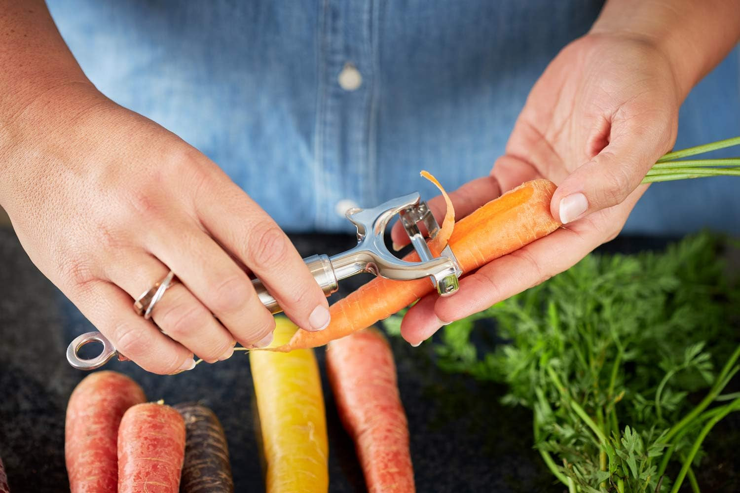 RÖSLE Peeler Pendel Cross Peeler Naty Shop