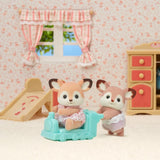 Sylvanian Families 5800 Deer Twins, Animal Figure Playset, Forest Animal Figures, Leksak för åldrarna 3 och uppåt