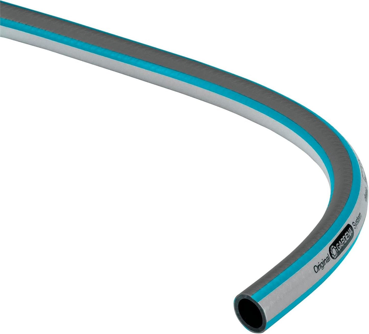 Gardena Classic Hose 19 mm (3/4 tum), 20 m: Universal trädgårdsslang av robust tyg, korsvävd, 22 bar sprängtryck, UV-beständig, inga systemkomponenter, 12 års garanti (18022-20)