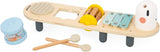 Janod - Sweet Cocoon musikaliska spår - 5 musikaktiviteter för barn - Tidig musikalisk utbildning - FSC träleksak - Från 12 månader, J04058 Baby Toys Naty Shop