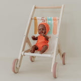 Miniland Babydocka, afrikansk pojke, 32 cm, anatomiskt korrekt