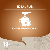 Lavazza Crema E Arom, krämig och aromatisk smak, medium Röstung, 18 Pads
