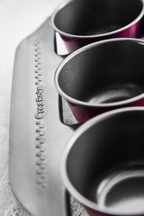 Tefal Creabake J3040104 Kuchenform, 9 Mulden, Antihaftbeschichtung, Austauschbar, Perfektes Backen, Kreative Und Leckere Rezepte, Nicht Compaible Mit Cake Factory, Creabake Formar och bakplåtar Naty Shop
