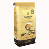 Prodomo cream, Bohnenkaffee, Röstkaffee, Kaffee, ganze Bohnen, Kaffeebohnen, 8 x 1000 g