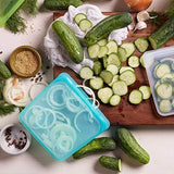 Stasher Bag Återanvändbar Premium Silikon Matpåse Smörgåspåse Klar Slitstark Ugn Diskmaskin Frys Säker Miljövänlig Lunchpåse Läcksäker 828ml Matförvaringslådor Naty Shop