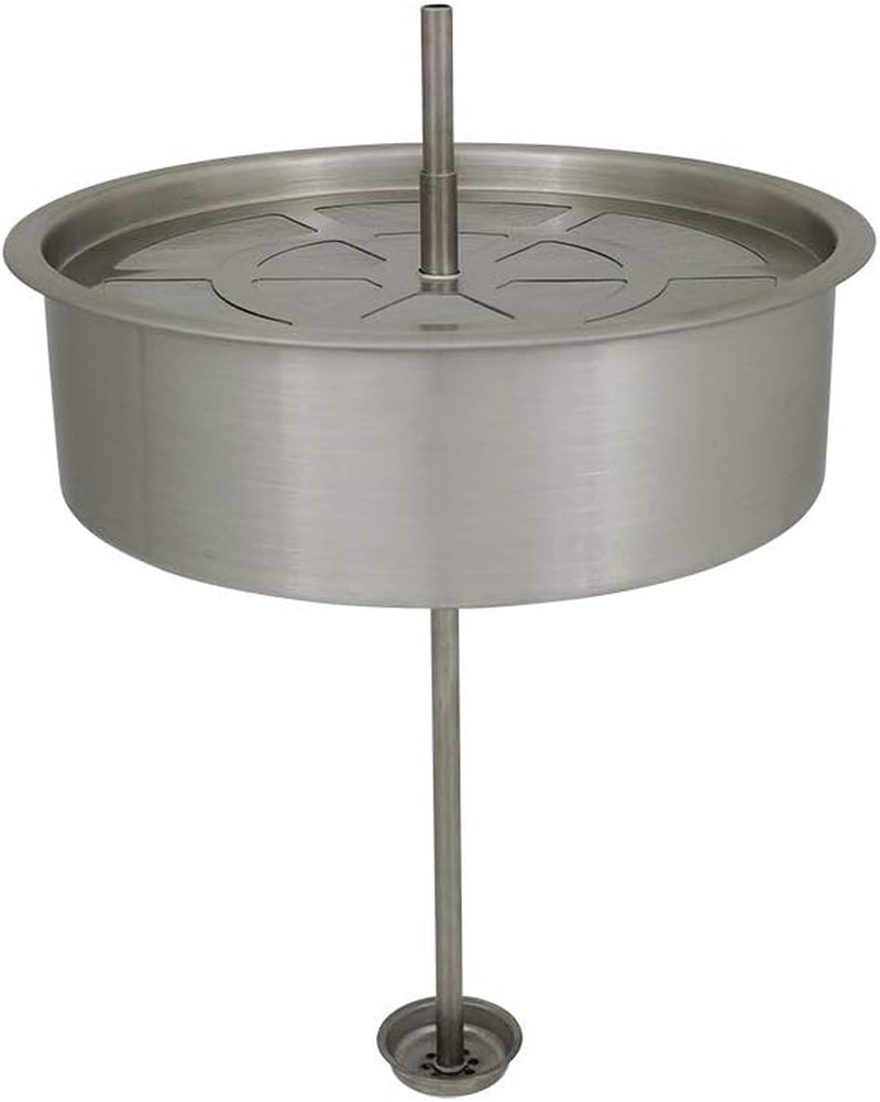 Saro espressomaskin med runt filter - 6,75 L / 40 koppar - rostfritt stål - brygg- och varmhållningsfunktion - säkerhetskran - siktglas - 1,5 kW - modell SAROMICA 6005
