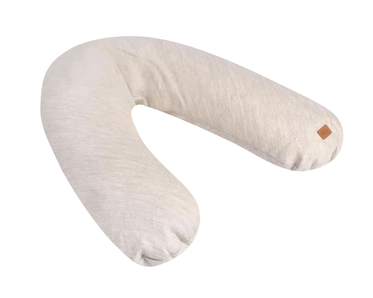 BÉABA, Big Flopsy, multifunktionell amningskudde, sova, amning, optimalt stöd, avslappning, komfort Tillbehör Mat och amning Bebe Naty Shop Natural