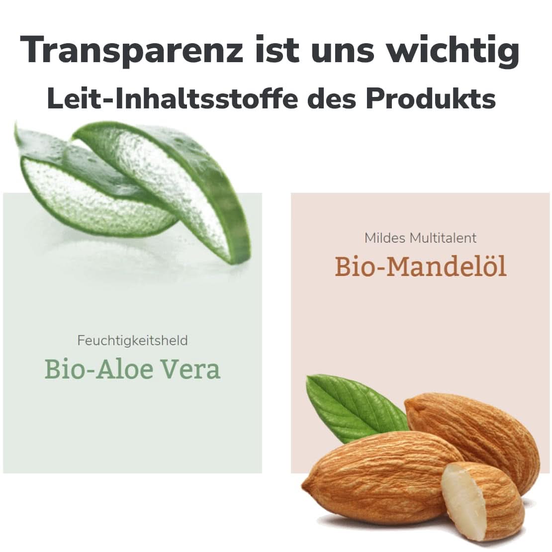 Lavera Basis Sensitiv, intensivvård för torr hud med Aloe Vera och mandelolja, 150 ml Naty Shop
