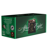 NESTLÉ AFTER EIGHT tunna mörka chokladrutor med mintgräddefyllning för finsmakare Paket om 5 (1 x 200g)
