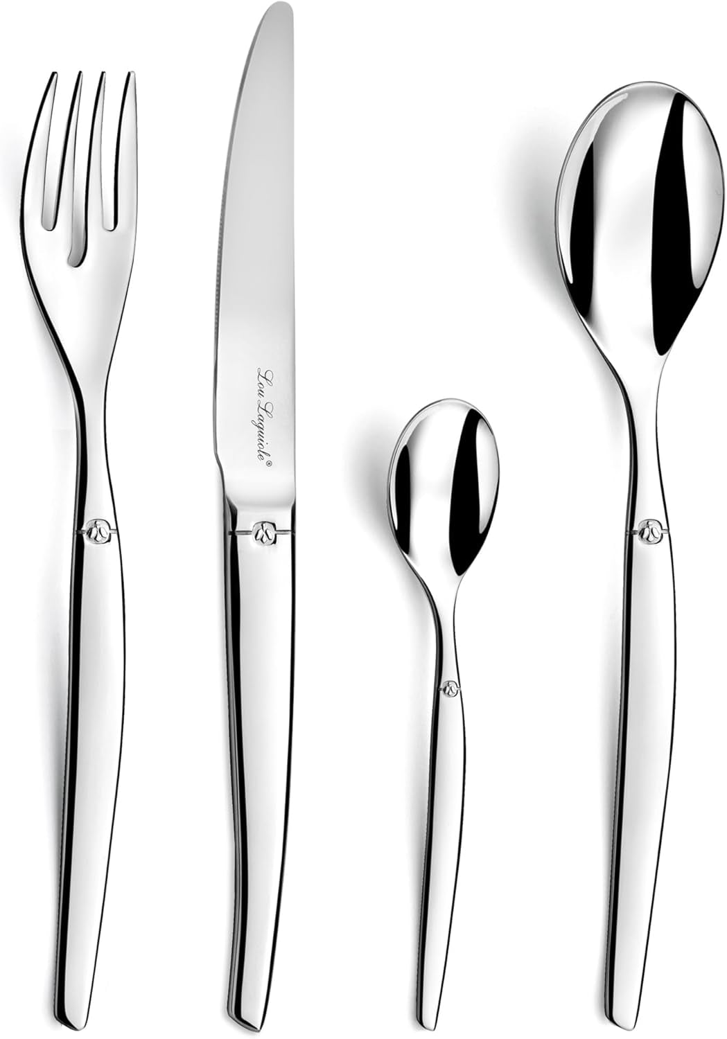 JET bestickset, bordsbestick, 6 personer, 24 delar Kitchen Naty Shop