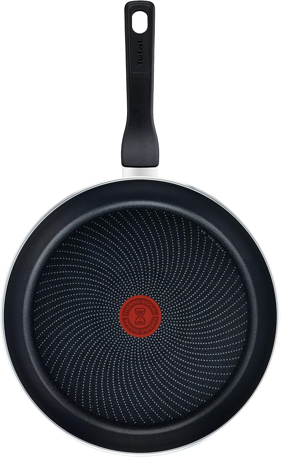 Tefal C27808 Generös kokpanna 32 cm, non-stick beläggning, Thermo-Fusion bas, alla typer av induktionshällar Grytor och stekpannor Naty Shop