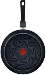 Tefal C27808 Generös kokpanna 32 cm, non-stick beläggning, Thermo-Fusion bas, alla typer av induktionshällar Grytor och stekpannor Naty Shop
