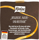MjAMjAM - Premium våtfoder för katter - Panna Gatto - mör kyckling med en ädel topping, förpackning om 12 (2x80g), spannmålsfri