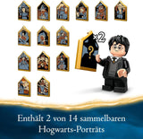 LEGO Harry Potter Hagrid's Hut: Ett oväntat besökset med 5 minifigurer och 2 djurfigurer, present för kvinnor och män, magisk äventyrsleksak, fantasiset 76428 Byggset Beuche den LEGO-Store