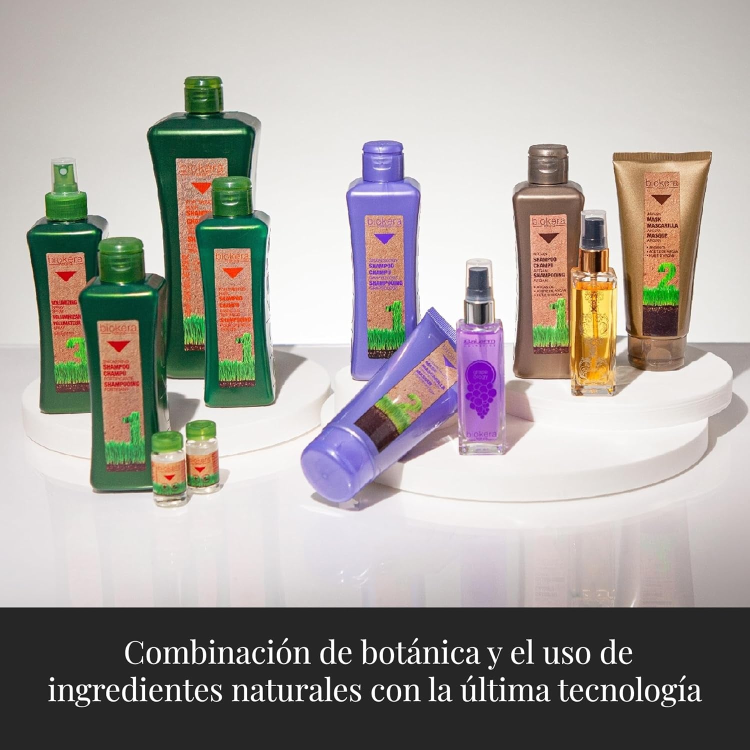 Cosmetics Specific Hair Regeneration Lotion, förpackning om 6 (6 X 10 ml) Hårvård Naty Shop