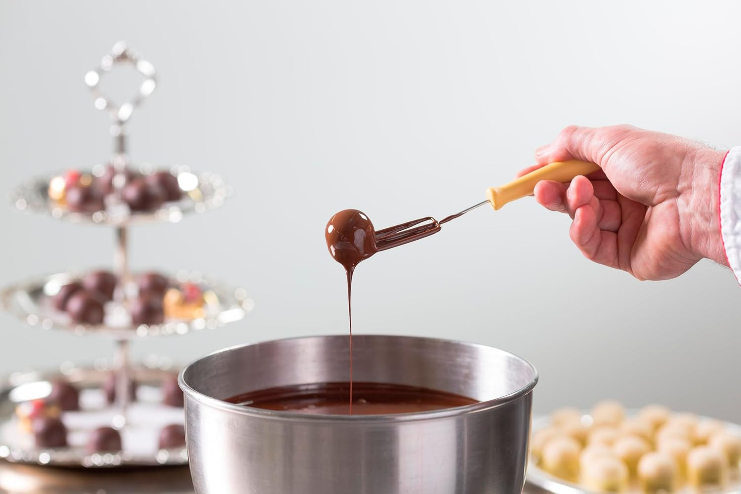 Reber Mozartkulor med mörk choklad, 6-pack med marsipan och nougat, vegansk - 1 x 120 g