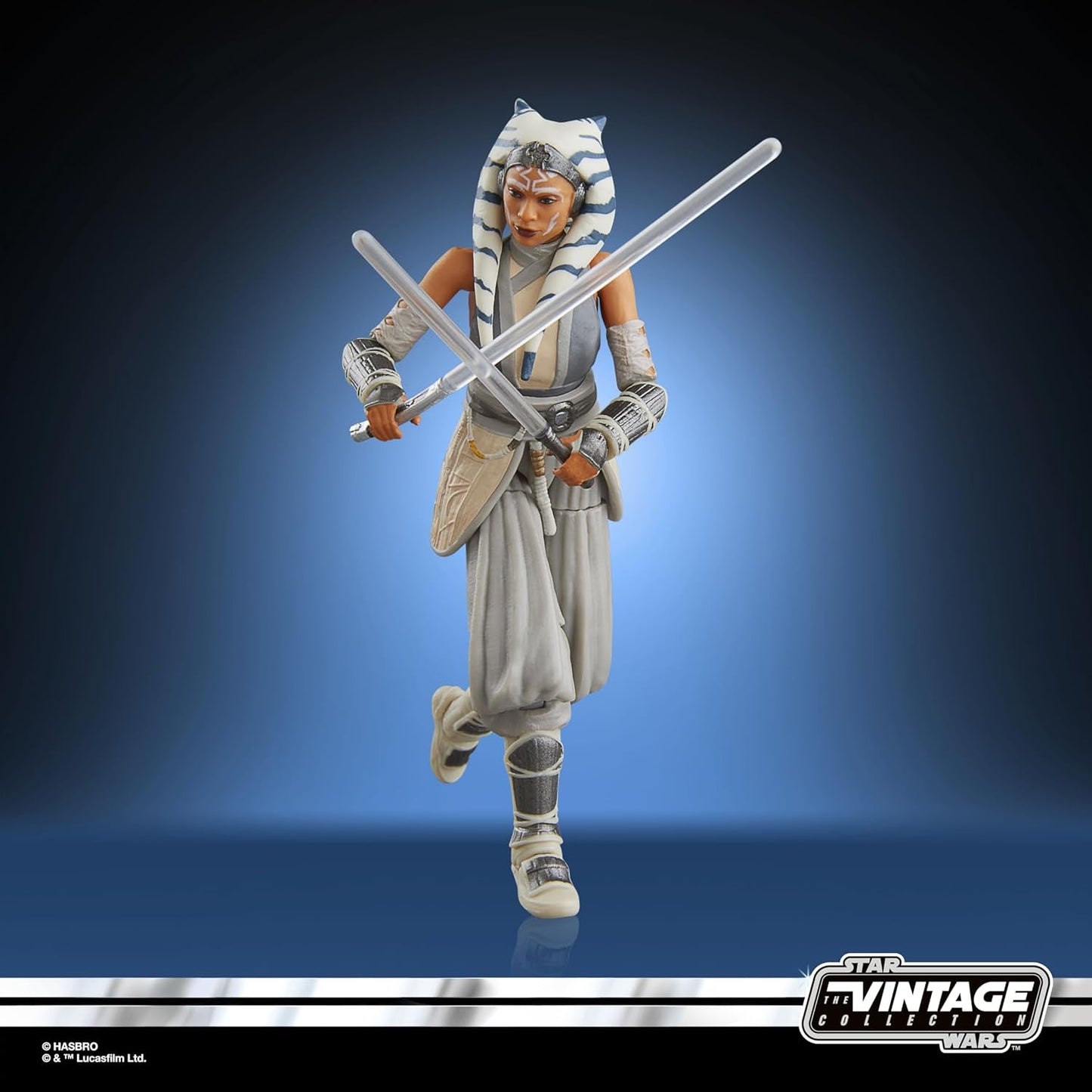 Star Wars Ahsoka Tano Vintage Collection (Peridea), Star Wars: Ahsoka Action Figure Collectible, (9,5 cm skala) Actionfigurer Naty Shop