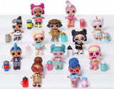 LOL Surprise Glitzer Series - Glitzer-Puppen im 12er-Pack - 80+ överraskningar med valpar, outfits, accessoarer och mer - Spielzeug mit Wasserüberraschung - Für Mädchen und Jungen ab 4 Jahren