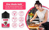 Twizzy, intensiv hallonsmak, 60 milliliter Arome Naty Shop