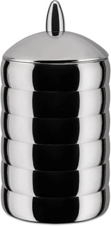 Alessi Kalistò 2 CB02 - 18/10 rostfri köksburk med aluminiumknopp, 114 cl, silver Matförvaringslådor Naty Shop Kalisto 2