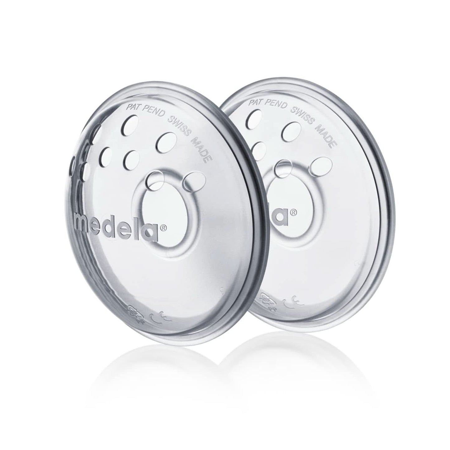 Medela bröstvårtsformare - BPA-fri - En storlek passar alla Mat och amningstillbehör Bebe Naty Shop
