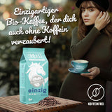 Blank Roast - EINZIG - 1 kg - Kaffeebohnen kafeinfrei - 100% Arabica aus Peru - schonend & umweltfreundlich entkoffeiniert - säurearm mit voller Crema - ideal för jede Zubereitungsart