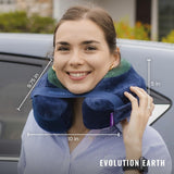 Cabeau Evolution Earth - Nackkudde 25 cm Resekuddar Naty Shop