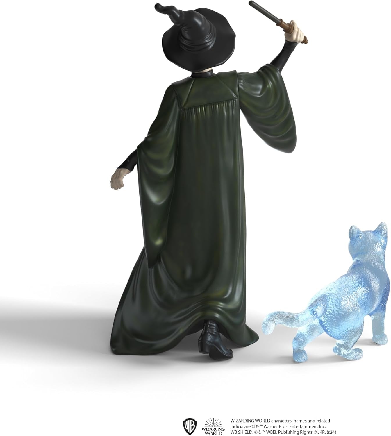 Schleich 42682 Professor McGonagall & Patronus, Från 6 år, HARRY POTTER - Lekfigur, 16 X 11 X 18 cm Actionfigurer Naty Shop