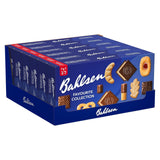 Bahlsen Favorite Collection S Paket med 6 Crunchy Biscuits & Wafer Mix Mörk chokladmjölk (6 x 161g / 966g)