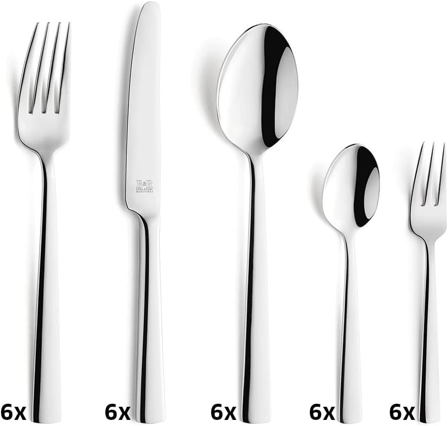 Beckmann & Rommerskirchen Bestickset 30 delar 3591 MANO Kitchen Naty Shop