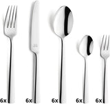 Beckmann & Rommerskirchen Bestickset 30 delar 3591 MANO Kitchen Naty Shop