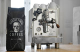 | Kaffeebohnen extra stark | Espresso 100% Robusta | viel Kaffein wenig Säure | 1000g ganze Kaffee Bohnen | geigeint für Helautomatisk | mit Zufriedenheitsgarantie