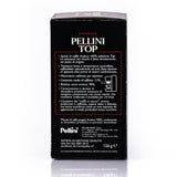Pellini Caffè, Espresso Pellini Topp 100% Arabica - 6 förpackningar med 18 pads (6x126 g, totalt 108 pads)