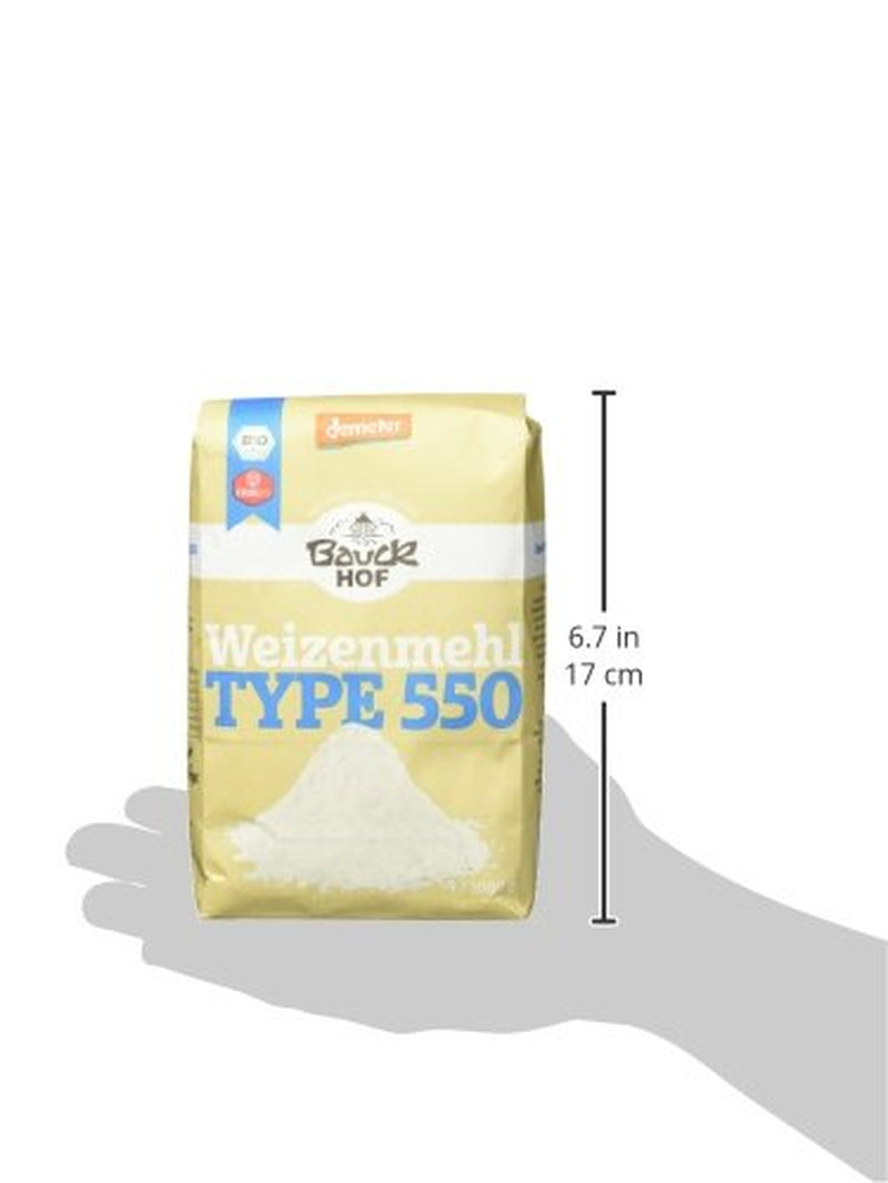 Vetemjöl Hof typ 550 Demeter, 1 kg