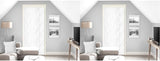 Soleil D'Ocre Liane Bise-Bise, Polyester, Vit, 70 X 200 Cm Täcken och täcken Naty Shop Vit 70 X 200 Cm (paket med 2)