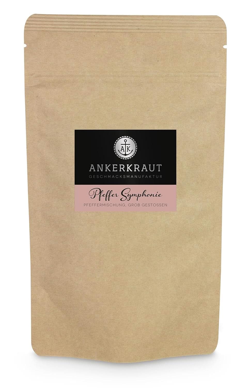 Ankerkraut Symphonie, pepparmix för smaksättning med arom och smak, 140 gram Naty Shop Spices Mald 150 gram