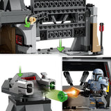 LEGO Star Wars: Mandalorian-duellen mellan Paz Vizsla och Moff Gideon, byggleksak för barn, presentidé för kreativa pojkar och flickor över 7 år, Mandalorian-leksak 75386 Byggset Beuche den LEGO-Store