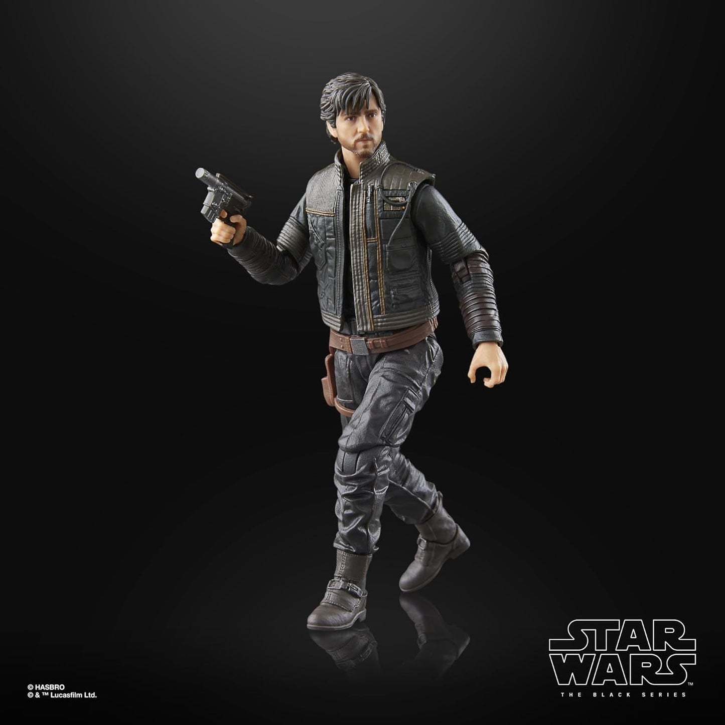 Star Wars Black Series Cassian Andor Andor Collectible Actionfigur, 15 cm Actionfigurer Naty Shop