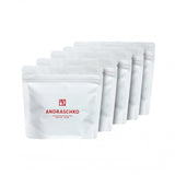 Espressoprovningsset - 5 varianter på 100 g vardera - Ekologiskt och 100 % Arabica - Enkelt ursprung och blandning - Perfekt för portafilter och espressomaskiner