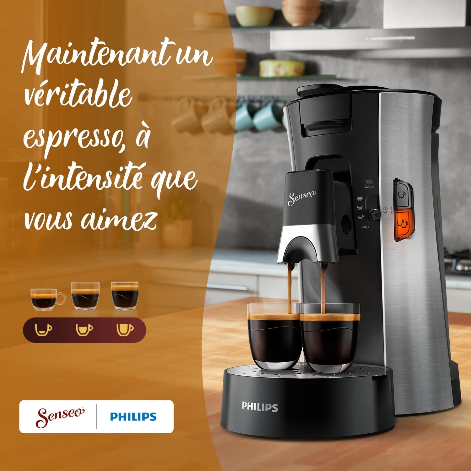 Senseo Kaffeepads Doux Sanft 54 pads