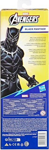 Marvel Avengers Titan Hero Series Black Panther, 30 cm lång actionfigur Actionfigurer Naty Shop