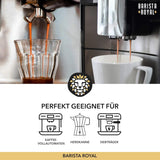 BARISTA ROYAL Bio Espressobohnen 1 kg "Gran Señor" | Färska Kaffeebohnen direkt från Honduras | 100 % Arabica Espresso ganze Bohnen | Idealisk för helautomatisk och Siebträger