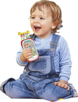 Clementoni 17711 Disney Baby Baby Mickey Smartphone, Barnmobil med ljus- och ljudeffekter, Interaktiv leksak för barn 9-36 månader, M, Flerfärgad Bebe Toys Naty Shop