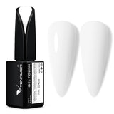 VENALISA Coral Orange UV Nagellack 15ml Gel Nagellack För UV Nagellampa Transparent Coral Orange Gel Nagellack Modeller För DIY Nageldesign