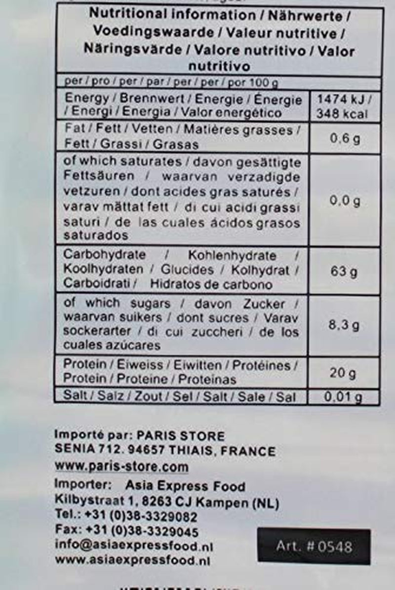 - Torr sojabönsrulle (1 x 300 g)