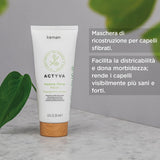 KEMON Actyva Nuova Fibra Mask 200 ml Hårmask Naty Shop
