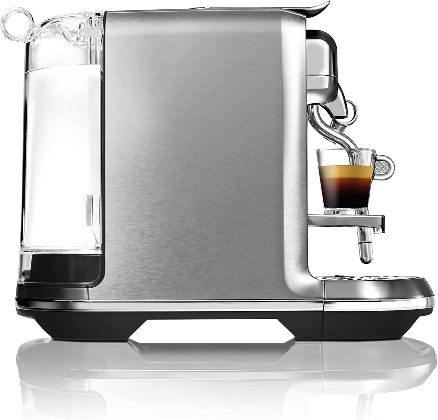 Sage Nespresso SNE800BSS Creatista Plus kapsel espressomaskin, borstat rostfritt stål