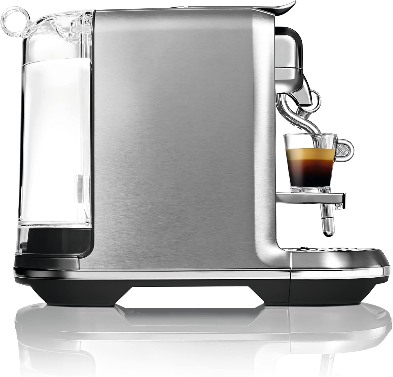 Sage Nespresso SNE800BSS Creatista Plus kapsel espressomaskin, borstat rostfritt stål
