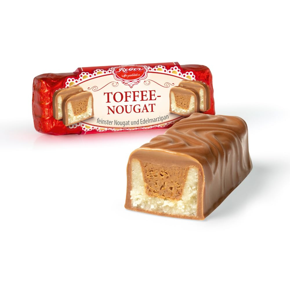 Reber Bites choklad- och tryffelpaj, konjaktryffel på krämig nougat, täckt med delikat alpin mjölkchoklad, 40 g (1 st)