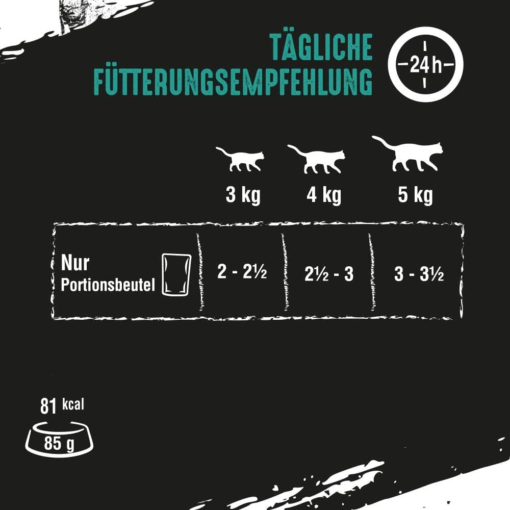 CRAVE Katze Portionsbeutel Multipack sås med tonfisk 13 x 4x85g